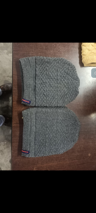 Woolen cap for men and women  uploaded by Ns fashion knitwear on 7/12/2023