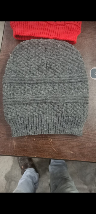 Woolen cap for men and women  uploaded by Ns fashion knitwear on 7/12/2023