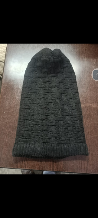 Woolen cap long cap  uploaded by Ns fashion knitwear on 7/12/2023