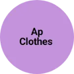 Business logo of Ap clothes