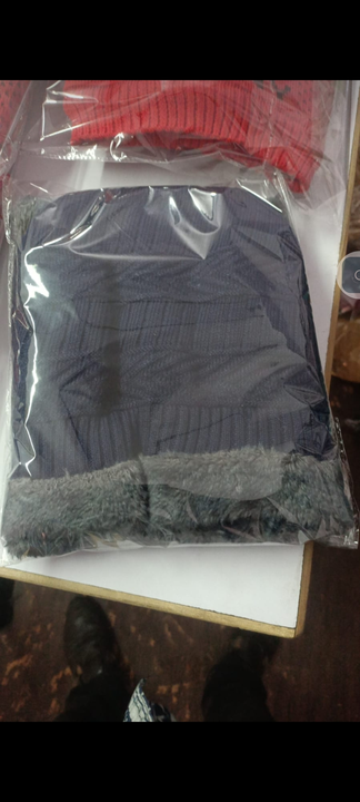 Woolen cap  uploaded by Ns fashion knitwear on 7/12/2023
