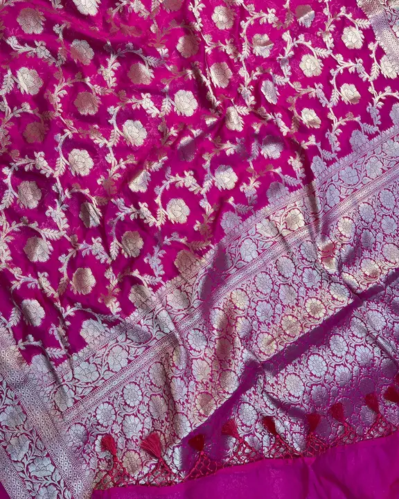 Gergtte  uploaded by M.S Silk Saree on 7/12/2023