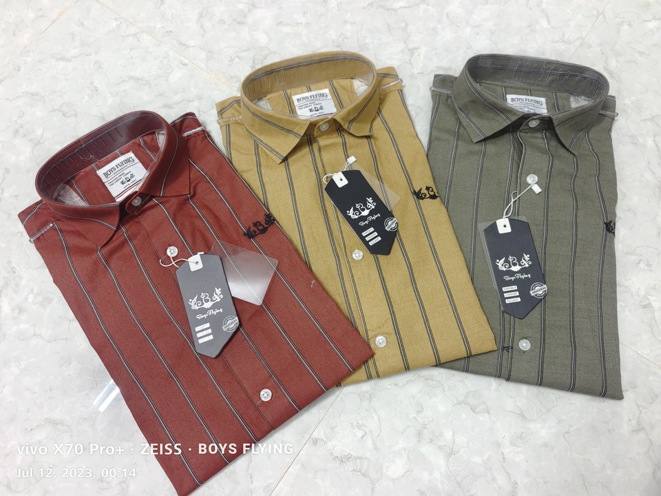 BOYS FLYING LINING SHIRT  uploaded by business on 7/12/2023