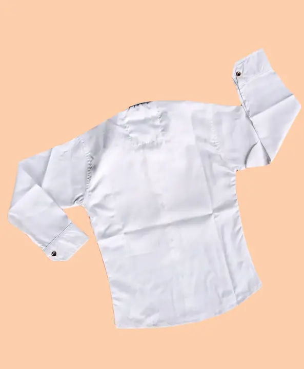 Boys plain white shirt size 26x30 || 32x36 || 38 uploaded by VDetail on 7/12/2023