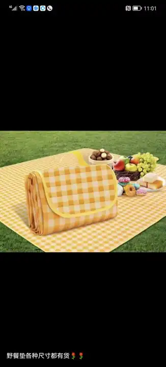 Picnic mats uploaded by business on 7/12/2023