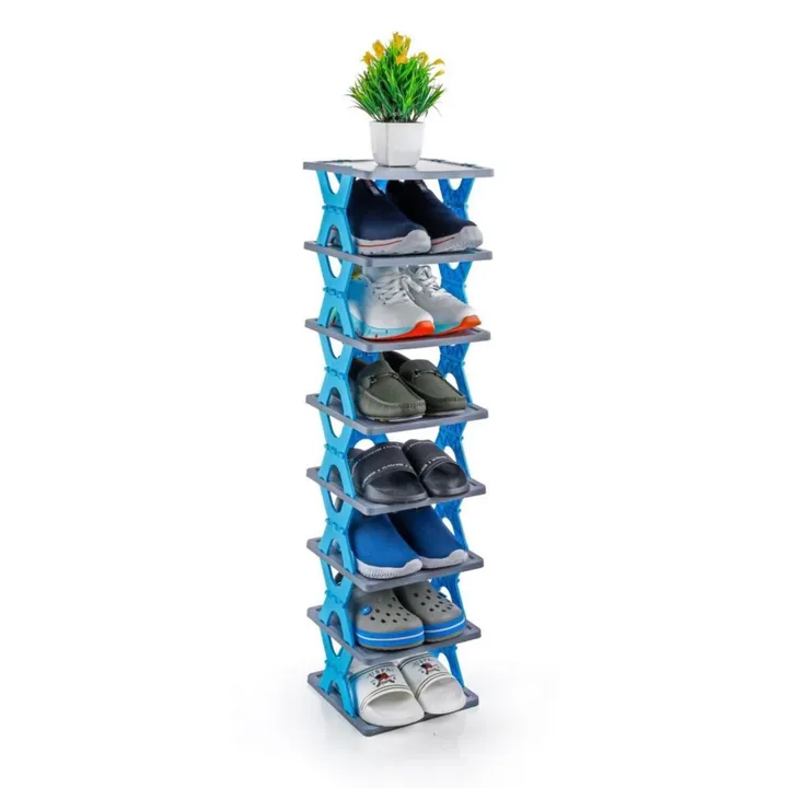 6 layer foldable shoe rack uploaded by business on 7/12/2023