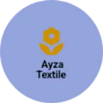 Business logo of Ayza textile