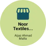 Business logo of Noor textiles... Wholesale distributor