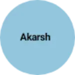 Business logo of Akarsh