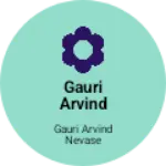 Business logo of Gauri Arvind Nevase