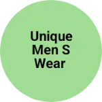 Business logo of Unique men s wear