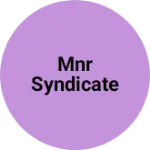 Business logo of Mnr syndicate