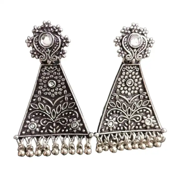 Silver Oxidised  uploaded by Wearhouse Fashion Private Limited on 7/12/2023