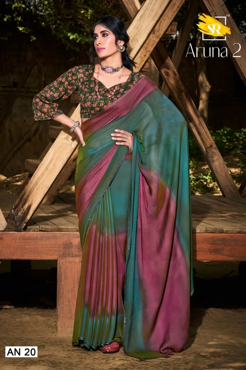 Party wear saree  uploaded by Marwadi Businessmen on 7/12/2023