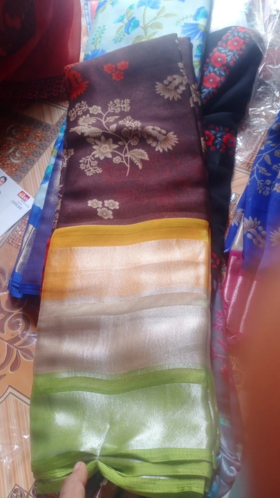 Fancy sarees uploaded by Women's shopping on 7/12/2023