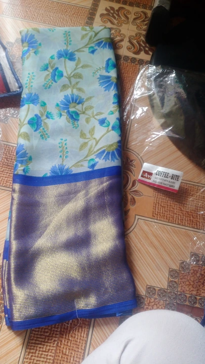 Fancy sarees uploaded by business on 7/12/2023
