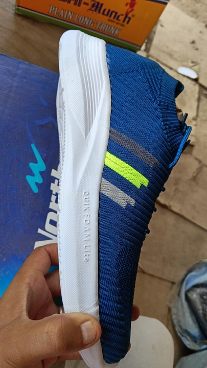 Sports shoes  uploaded by Sandeep Verma garments Bahal on 7/12/2023