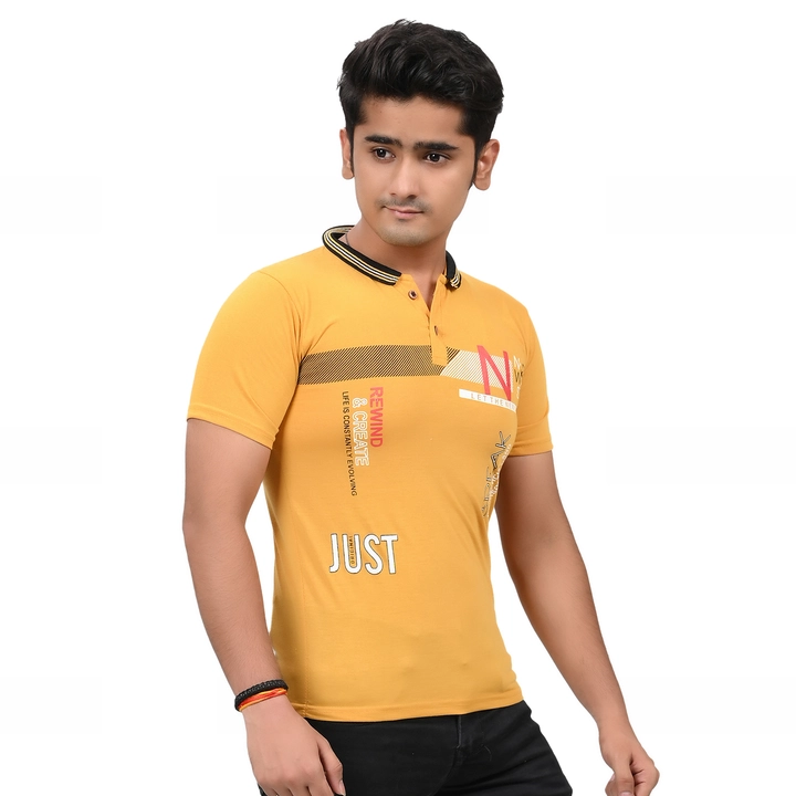 Kids cotton hosiery lycra imported fabric casual tshirts  uploaded by ARIHANT APPARELS on 7/12/2023