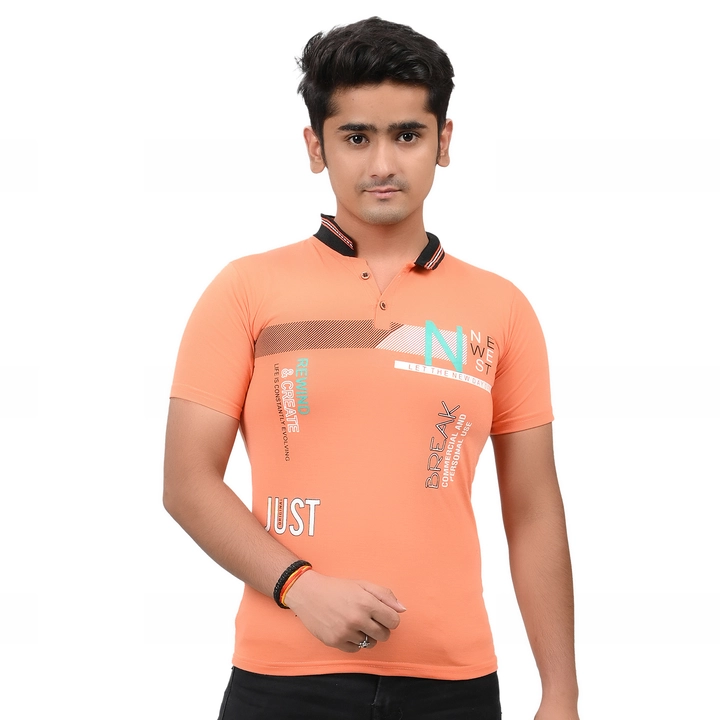 Kids cotton hosiery lycra imported fabric casual tshirts  uploaded by ARIHANT APPARELS on 7/12/2023