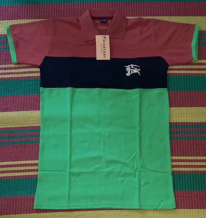 Burberry Polo Tshirt uploaded by Bengal Solution Point on 7/12/2023