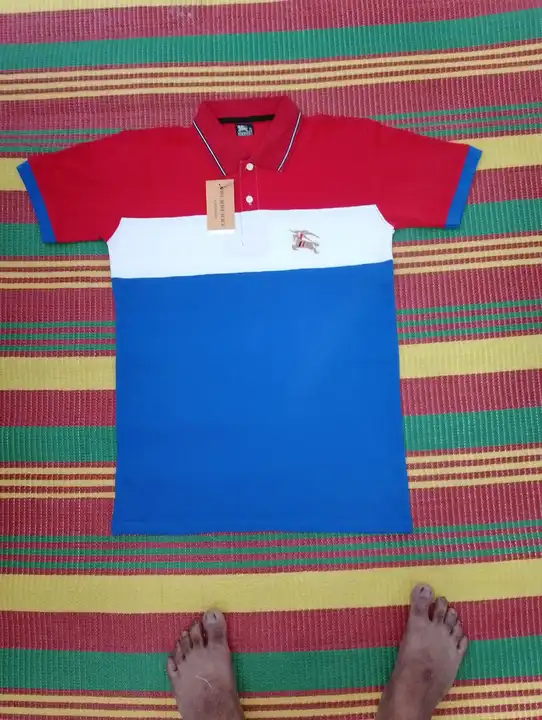 Burberry Polo Tshirt uploaded by Bengal Solution Point on 7/12/2023