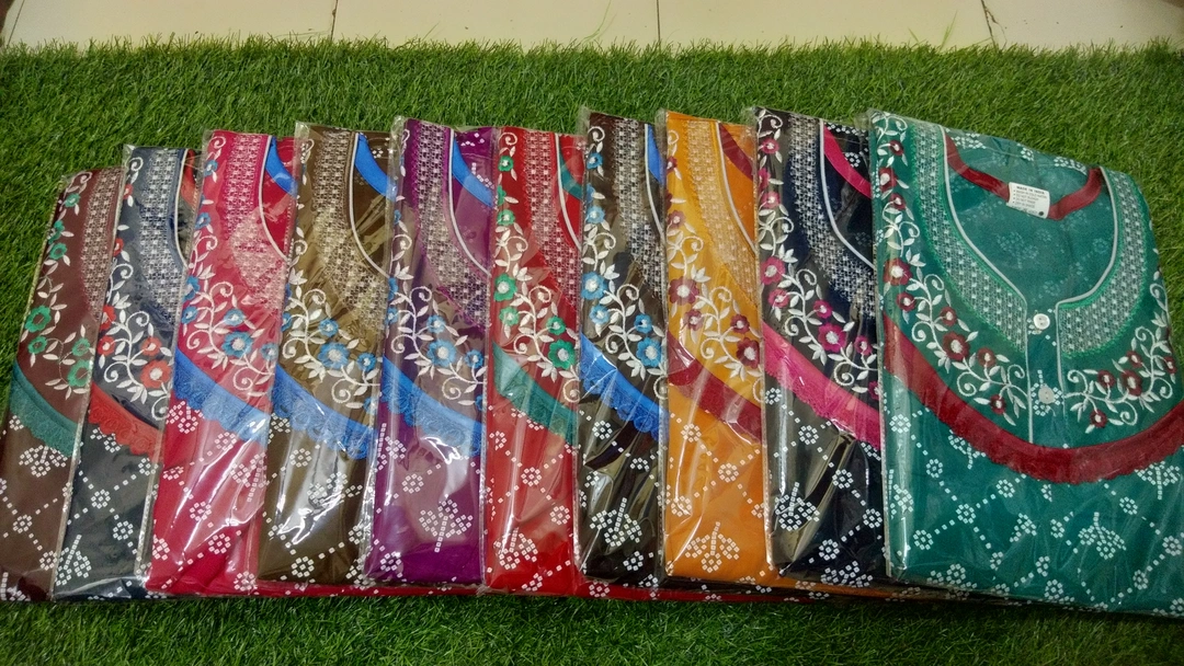 Fancy Choli Emb lace Astin dori Sidepocket Overlock uploaded by Aarav Enterprises on 7/12/2023
