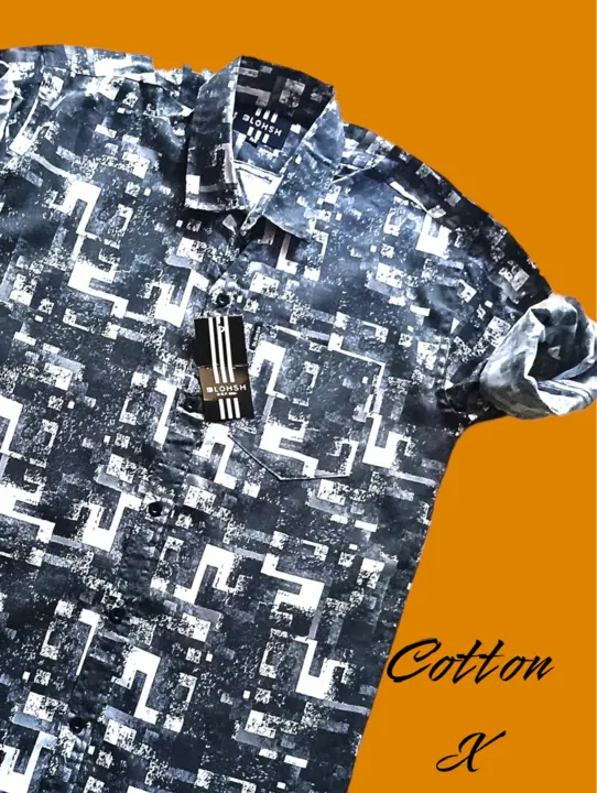 Floral print shirt branded cotton X uploaded by Cotton X - Made in India  on 7/12/2023