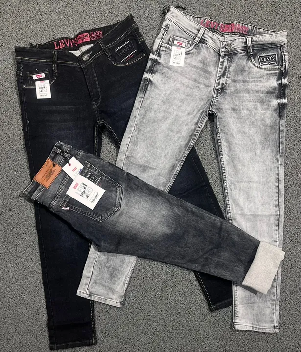 Men's jeans  uploaded by Baayon Fashion  on 7/12/2023