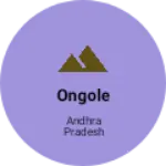 Business logo of Ongole