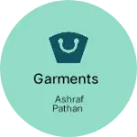 Business logo of Garments factory 