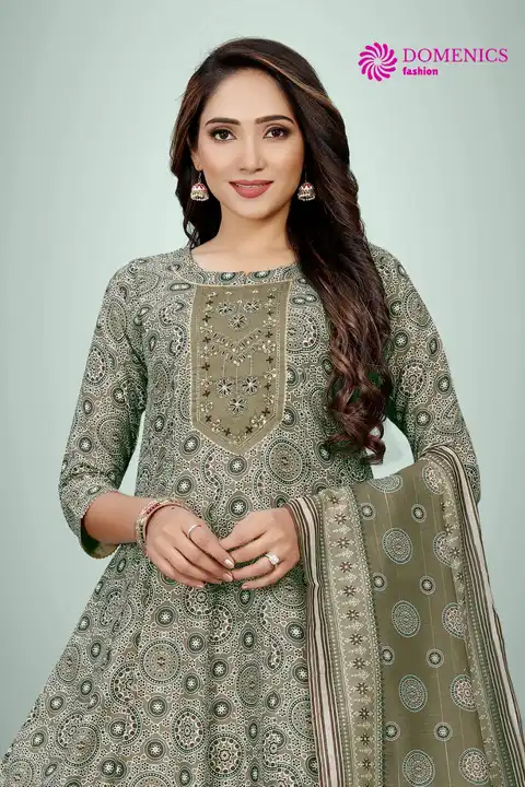 Kurti pant dupatta set for women  uploaded by business on 7/12/2023