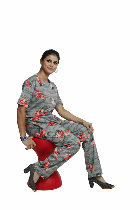 Two piece dress uploaded by KAMB VENTURES PVT LTD on 7/12/2023