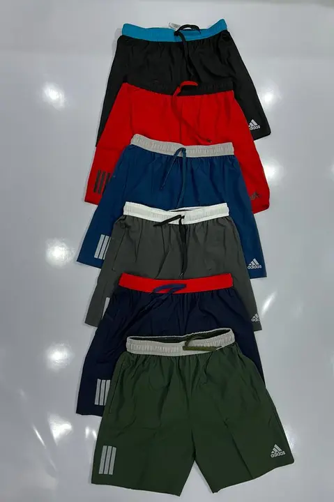 Ns lycra cantrast belt shorts for mens  uploaded by Shrey creation  on 7/12/2023