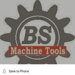 Business logo of B.S MACHINE TOOLS 