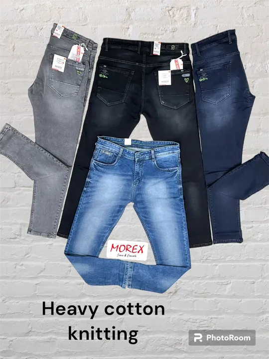 Morex jeans  uploaded by Maheshwar Garments on 7/12/2023