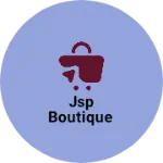 Business logo of JSP boutique