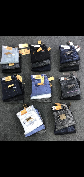 Cotton by cotton jeans  uploaded by DDX DENIM BRAND on 7/12/2023