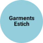 Business logo of Garments Estich