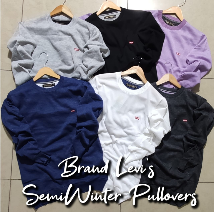 Semi winter pullovers uploaded by Luxe Attire on 7/12/2023