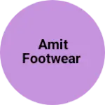 Business logo of Amit footwear