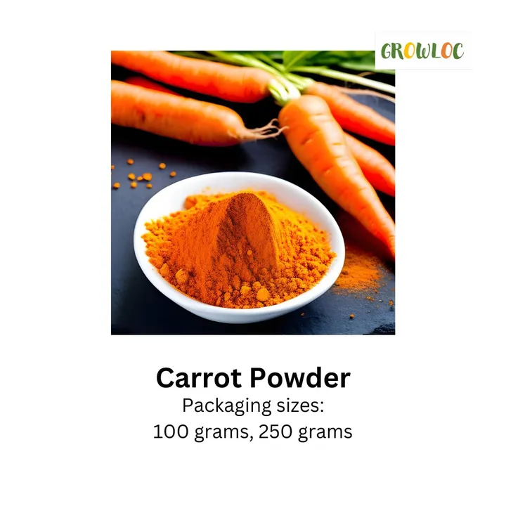 Carrot powder  uploaded by business on 7/12/2023