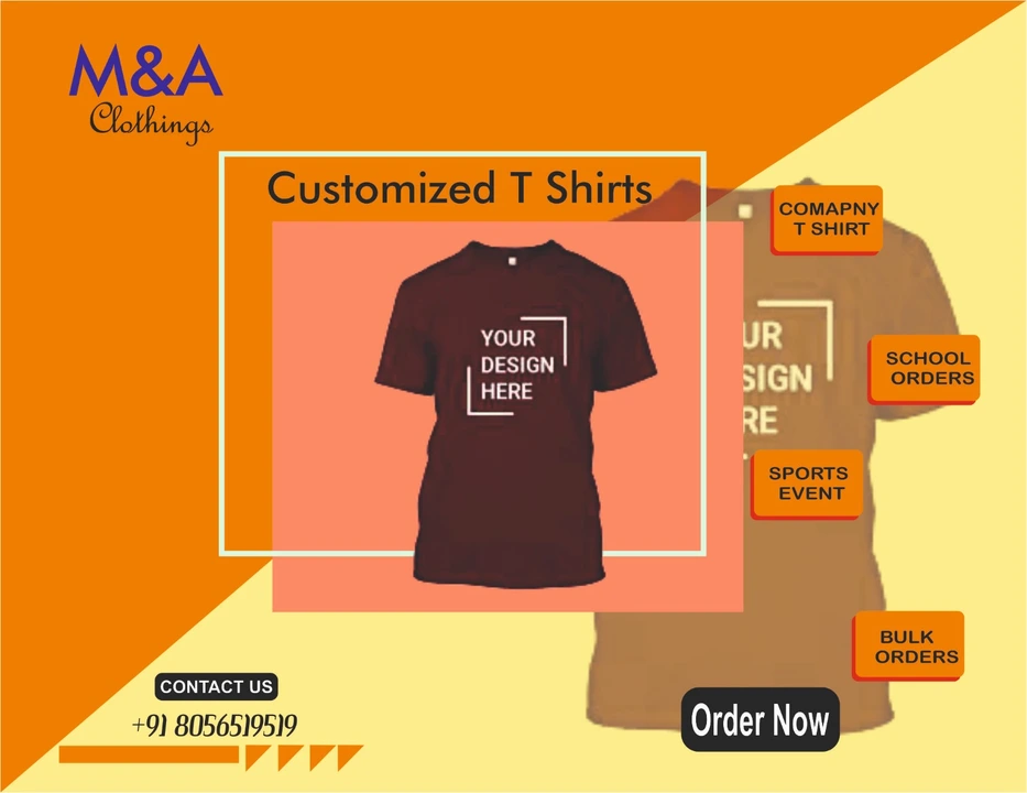 Post image Customized t shirts.
.
.
.
.
Customized t shirts#croporate tshirts#sportsevent tshirts#tirupur tshirts#school tshirts#event tshirts#branding tshirts.