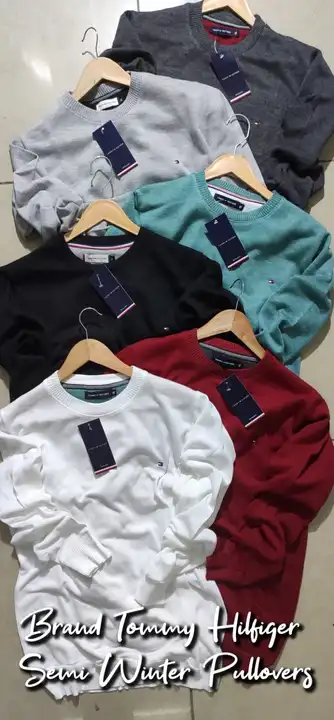 TOMMY SEMI WINTER PULLOVERS uploaded by Prem collection on 7/12/2023