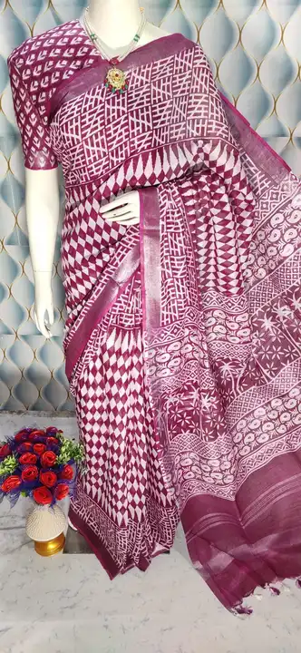 Post image NEW COLLECTION

FABRIC : COTTON SLUB

PRINT : SCREEN PRINT

 WITH BLOUSE PIC..

➡ SAREE LENGHT : 5.50
 
➡BLOUSE LENGTH :- 1.00 METER

➡FULLY READY PIECE (ONLY DESPATCH PROCESS)

➡ My WhatsApp number 6201196073