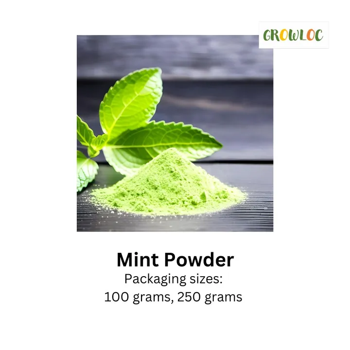 Mint powder  uploaded by business on 7/12/2023