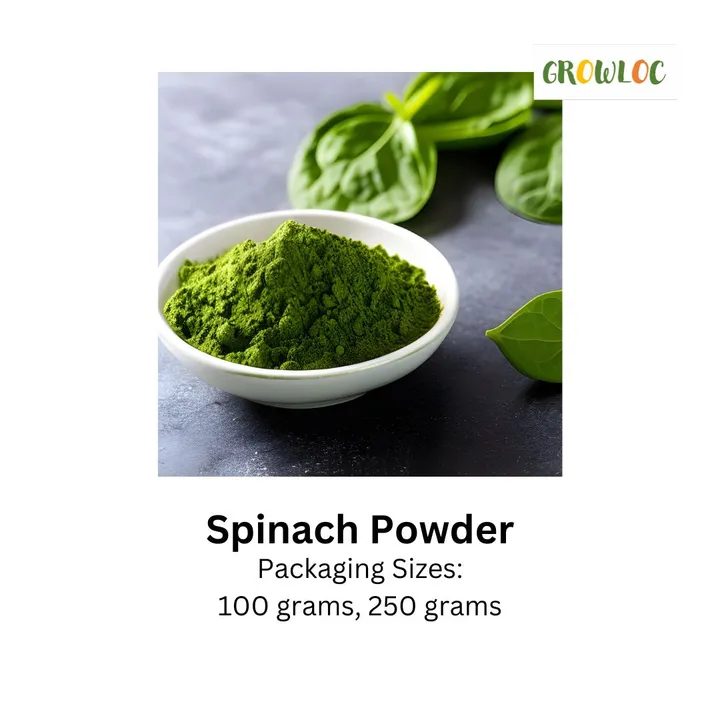 Spinach powder  uploaded by Growloc on 7/12/2023