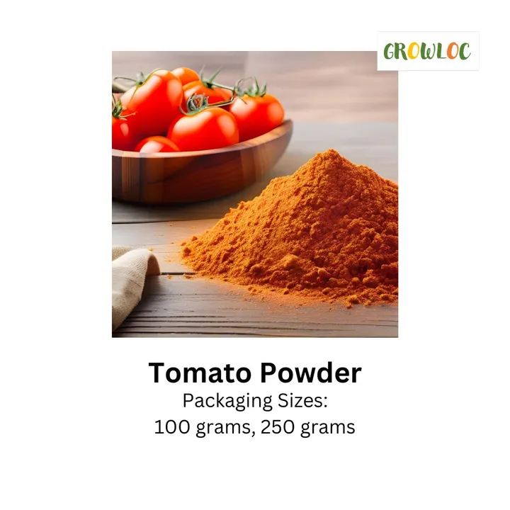 Tomato powder  uploaded by Growloc on 7/12/2023