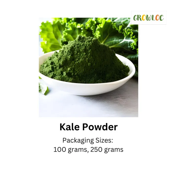 Kale Powder  uploaded by Growloc on 7/12/2023