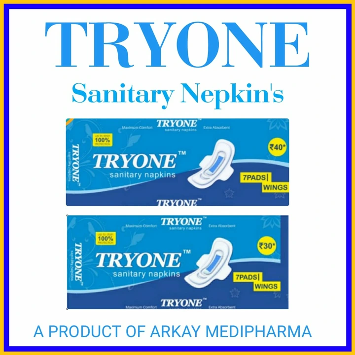 Post image Hey! Checkout my updated collection TRYONE ™ Sanitary Nepkin &amp; Baby Pan.