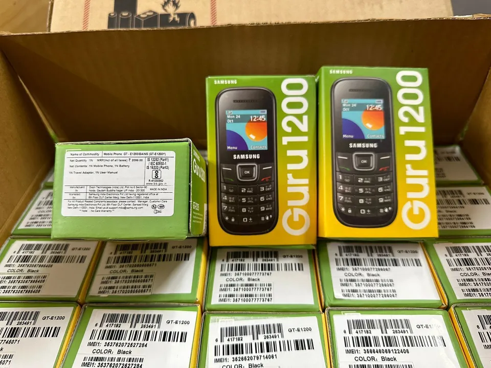 GURU 1200 KEYPAID PHONEGURU 1200 KEYPAID PHONE 🔥✨ uploaded by BALAJI MOBILE ACCESSORIES  on 7/12/2023